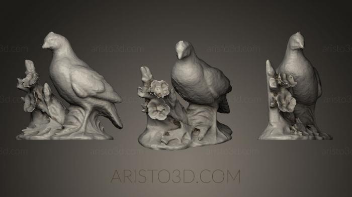 Bird figurines (STKB_0083) 3D model for CNC machine